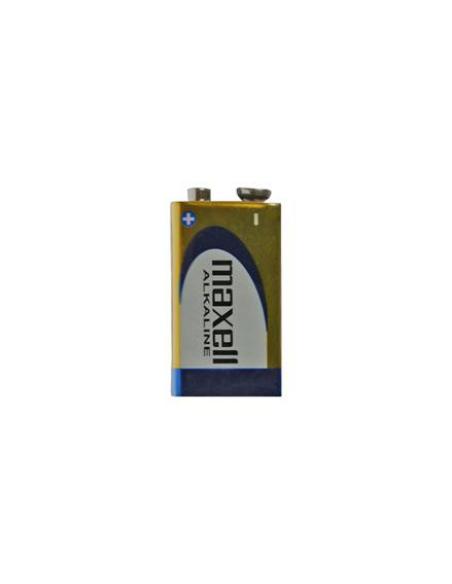 PILA 6LR61B1 ALCALINA MAXELL BL.1 9V