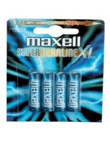 PILA AAA LR03-B4 ALCALINA MAXELL BL.4