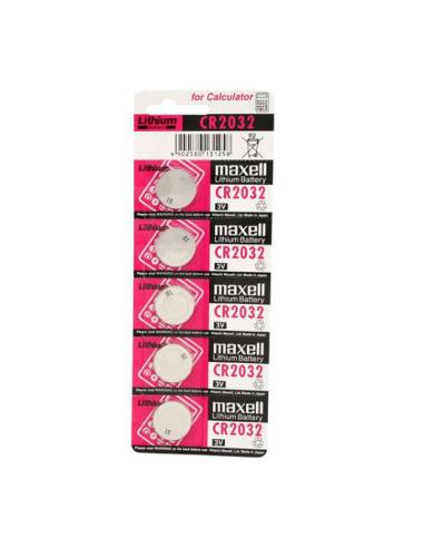 PILA BOTON LITIO MAXELL CR2032 E-BL.5