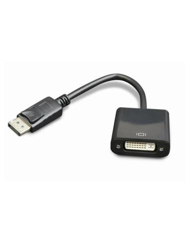 Gembird adaptador displayport macho a dvi hembra