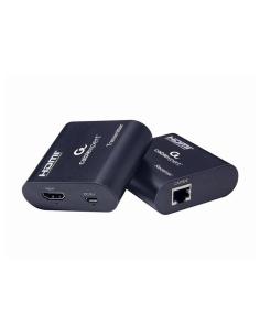 Gembird extensor hdmi, 60 m, por cable lan cat6