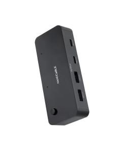 Nanocable switch 2xusb3.0+usb-c 5v a 2xusb-a3.0