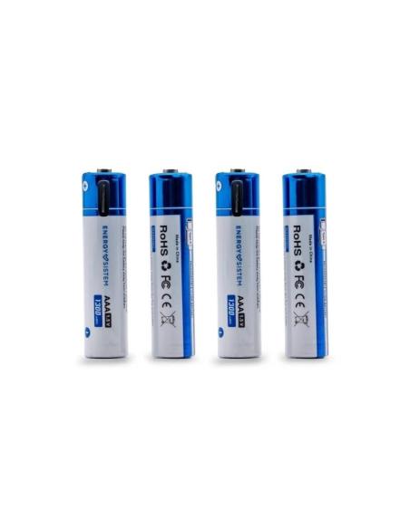 Energy sistem charge pro c aaa * 4