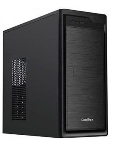 CAJA ATX SEMITORRE COOLBOX F800(SIN FUENTE) USB3 COO-PCF800U3-0