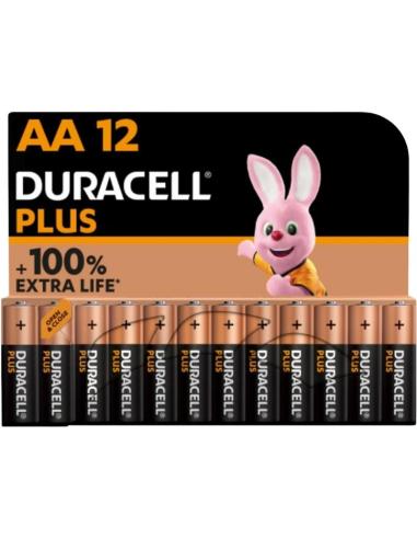 Duracell plus power pila alcalina aa lr6 mx1500 8b