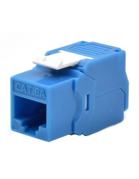 Wp keystone cat. 6a utp rj45/hembra azul