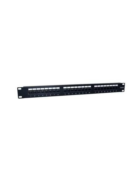 2lan patch panel 19" cat6a 24 puertos utp