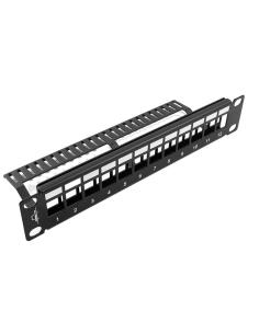 Monolyth patch panel 2 ptos 10" keystone