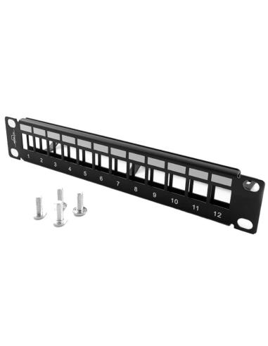 Monolyth patch panel 2 ptos 10" keystone