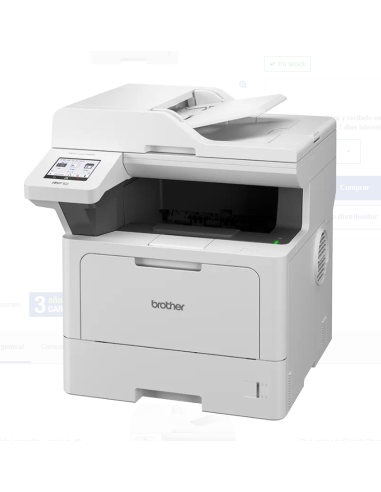 MULTIFUNCION BROTHER MFC-L5710DW LASER MONOCROMO / IMPRESORA COPIADORA ESCANER FAX / ADF / 48 PPM / FULL DUPLEX / USB / ETHERNET