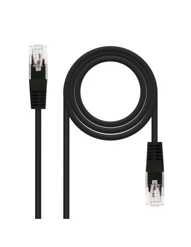 Nanocable latiguillo categoria 5e utp 3 m negro