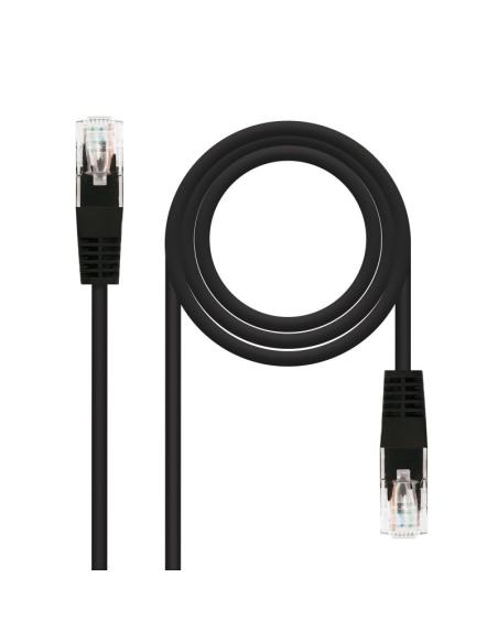Nanocable latiguillo categoria 5e utp 3 m negro