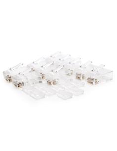 Nanocable conector rj45 categoria 6 utp 10 und. 2