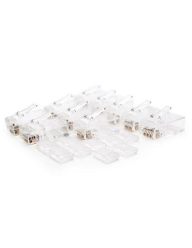 Nanocable conector rj45 categoria 6 utp 10 und.
