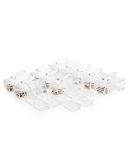 Nanocable conector rj45 categoria 6 utp 10 und.