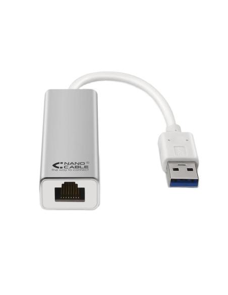 Nanocable conversor usb 3.0 a ethernet gigabit