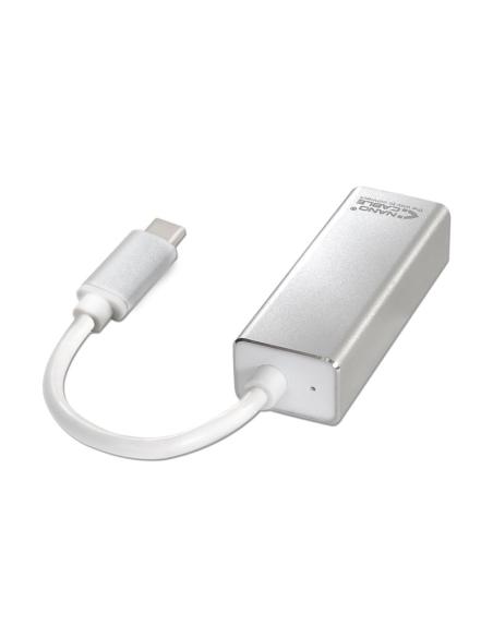Nanocable conversor usb 3.0 c ethernet gigabit
