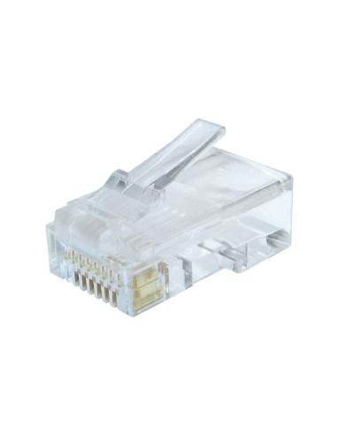 Gembird conector rj45 cat.6 utp sólidos (50 uds.)