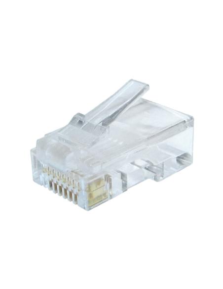 Gembird conector rj45 cat.6 utp sólidos (50 uds.)