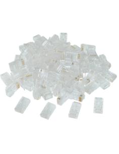 Gembird conector rj45 cat.6 utp sólidos (50 uds.) 2