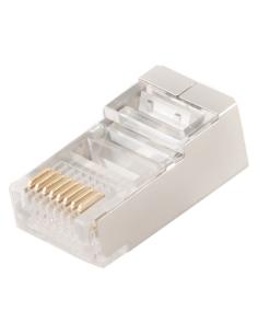 Gembird conector rj45 cat.6 ftp (100 uds.)