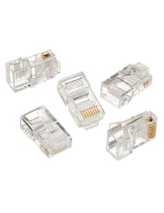 Gembird conector rj45 cat.5 utp sólidos (50 uds.)