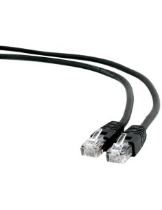Gembird latiguillo cat.6 utp 1 m negro