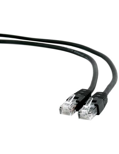 Gembird latiguillo cat.6 utp 1 m negro