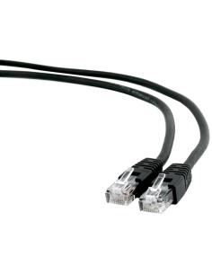Gembird latiguillo cat.6 utp 3 m negro