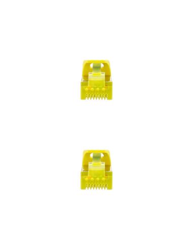 Nanocable latiguillo categoria 6a lszh/sftp 2m ama
