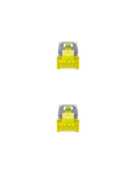 Nanocable latiguillo cat. 6a lszh/sftp 1,5 m gris