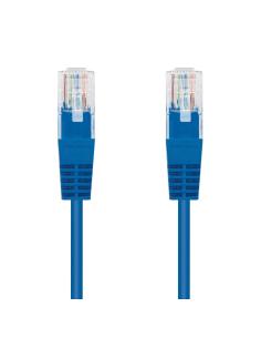 Nanocable latiguillo cat.6 utp 30cm azul 2