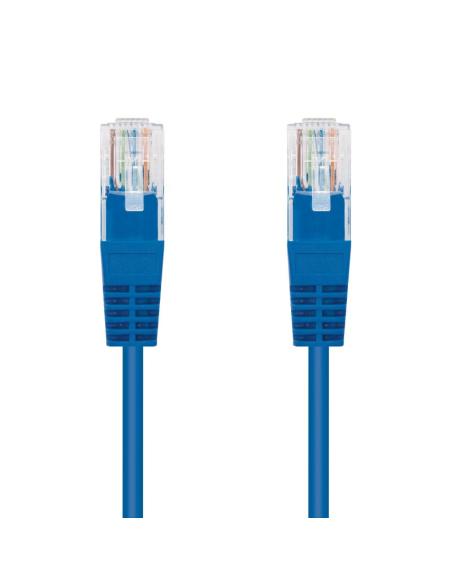 Nanocable latiguillo cat.6 utp 30cm azul