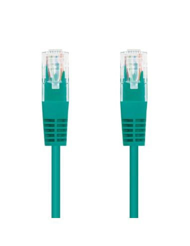 Nanocable latiguillo cat.6 utp 30cm verde