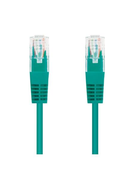Nanocable latiguillo cat.6 utp 30cm verde