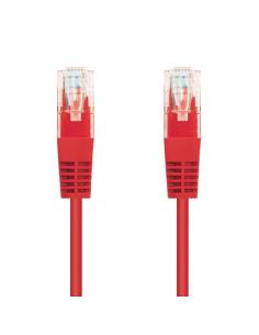 Nanocable latiguillo cat.6 utp 30cm rojo 2