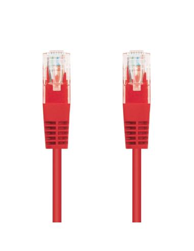 Nanocable latiguillo cat.6 utp 30cm rojo