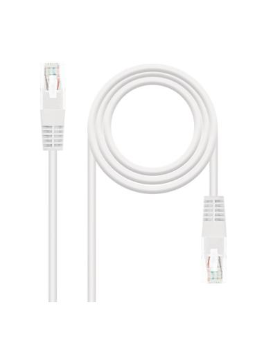 Nanocable latiguillo cat.6 utp 30cm blanco