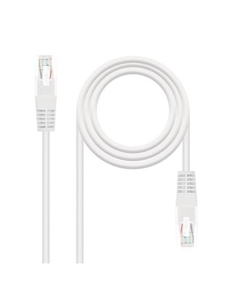 Nanocable latiguillo cat.6 utp 30cm blanco