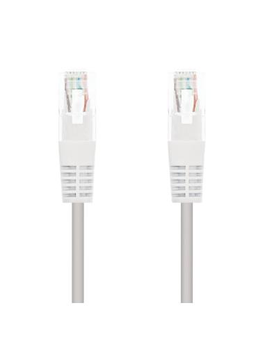 Nanocable latiguillo cat.6 utp 30cm blanco
