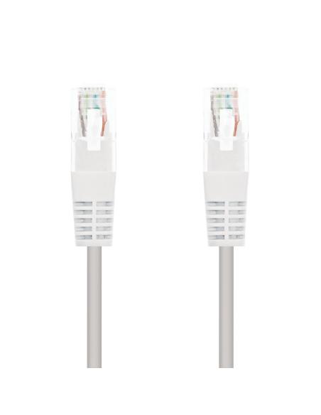 Nanocable latiguillo cat.6 utp 30cm blanco