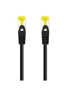 Nanocable latiguillo lszh cat.6a sftp 25cm negro 2