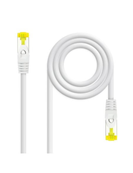 Nanocable latiguillo lszh cat.6a sftp 25cm blanco