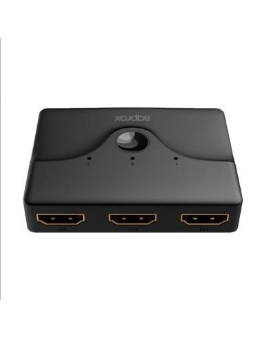 Approx switch hdmi 4k/30hz 3p 4k
