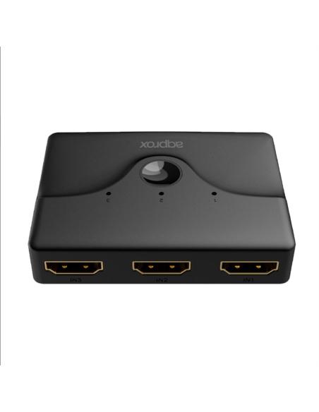 Approx switch hdmi 4k/30hz 3p 4k