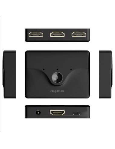 Approx switch hdmi 4k/30hz 3p 4k