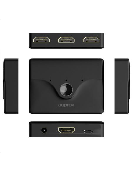Approx switch hdmi 4k/30hz 3p 4k