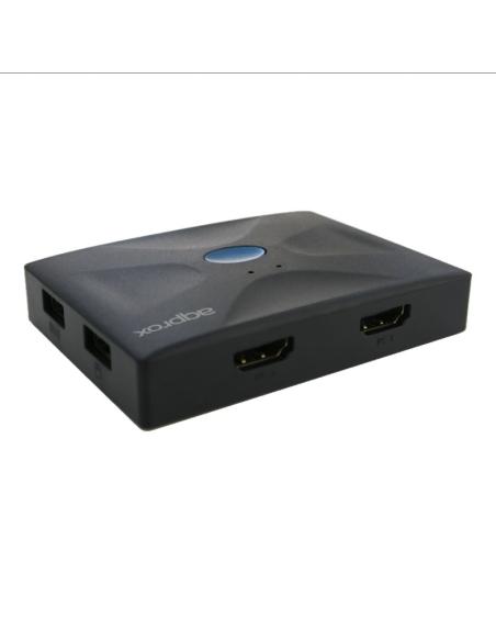 Approx switch 2 port kvm hdmi