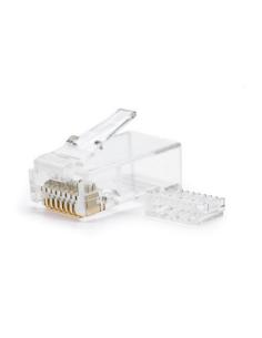 Nanocable conector rj45 categoria 6 utp 100 und.