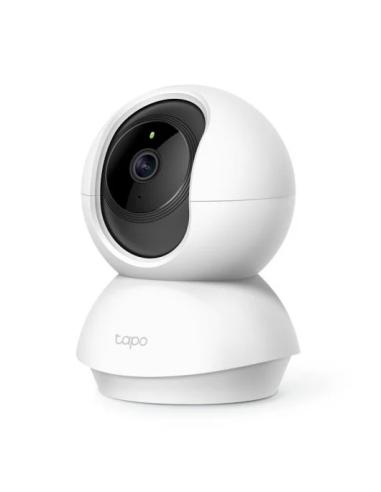 CAMARA VIGILANCIA TP-LINK TAPO TC70 FULL HD INTERIOR / 360º / WIFI / ALTAVOZ-MICROFONO / VISION NOCTURNA / DETECCION DE MOVIMIEN